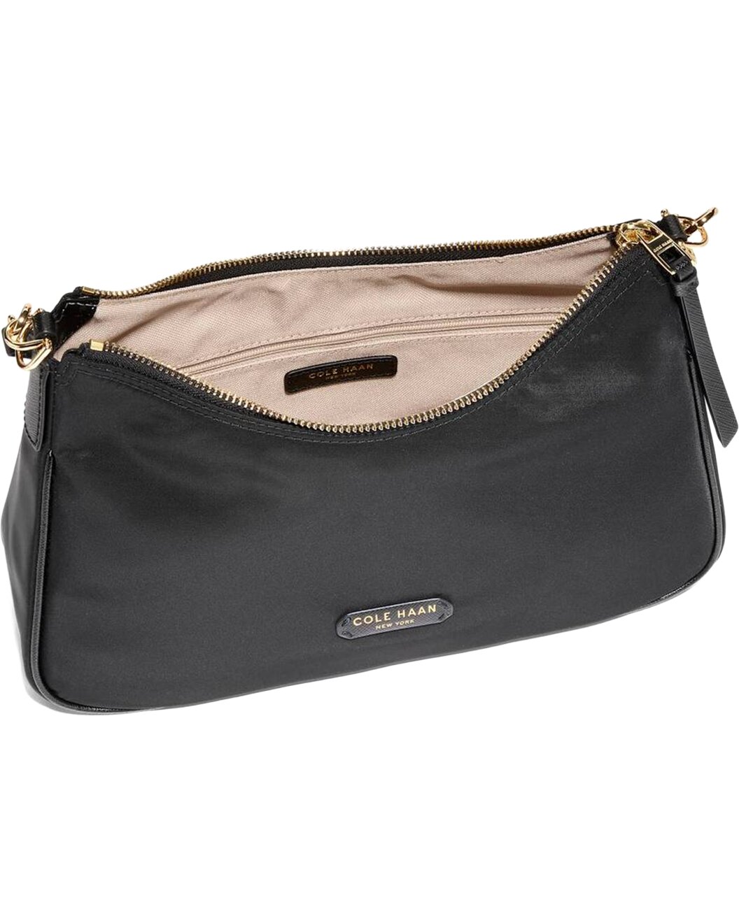 Gilt - Cole Haan - Jodie Nylon Shoulder Bag