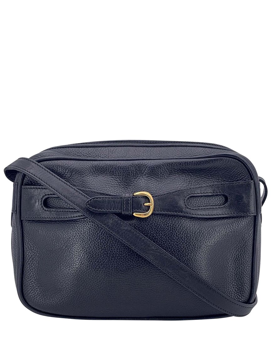 Gucci Vintage Leather Crossbody Bag (authentic Pre-loved)