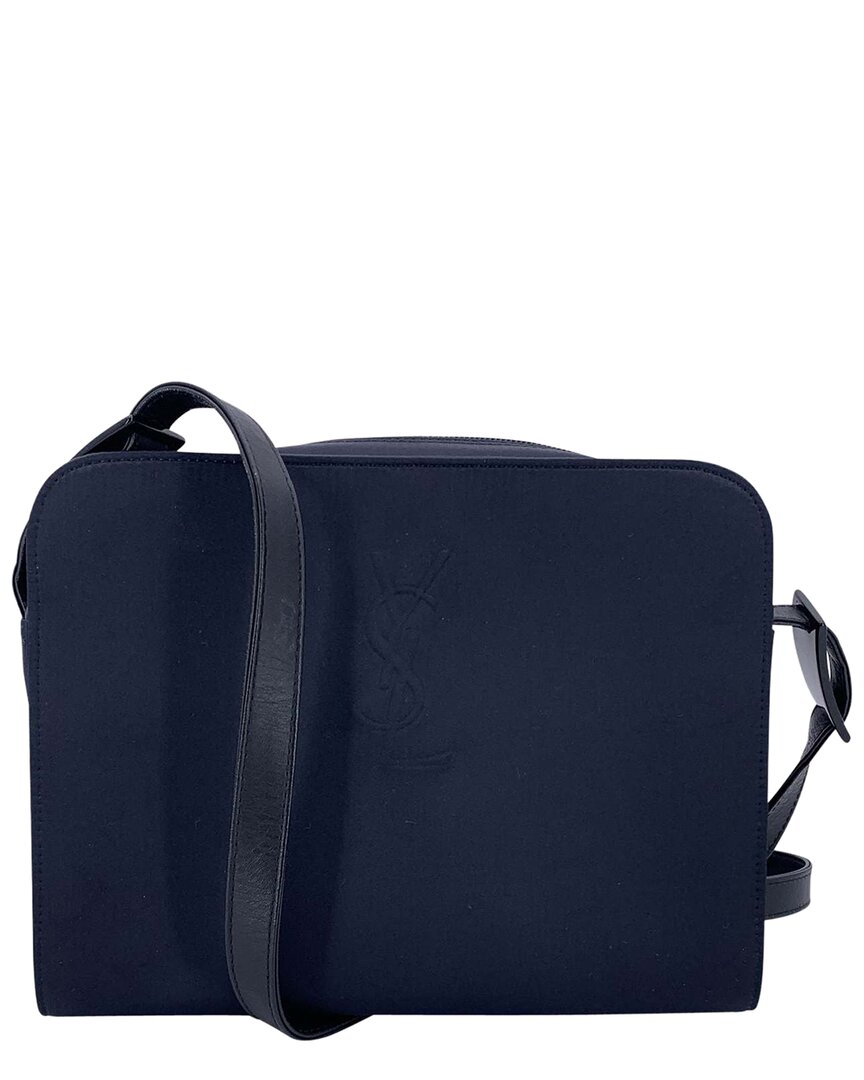 Saint Laurent Cloth Shoulder Bag (authentic Pre-loved)