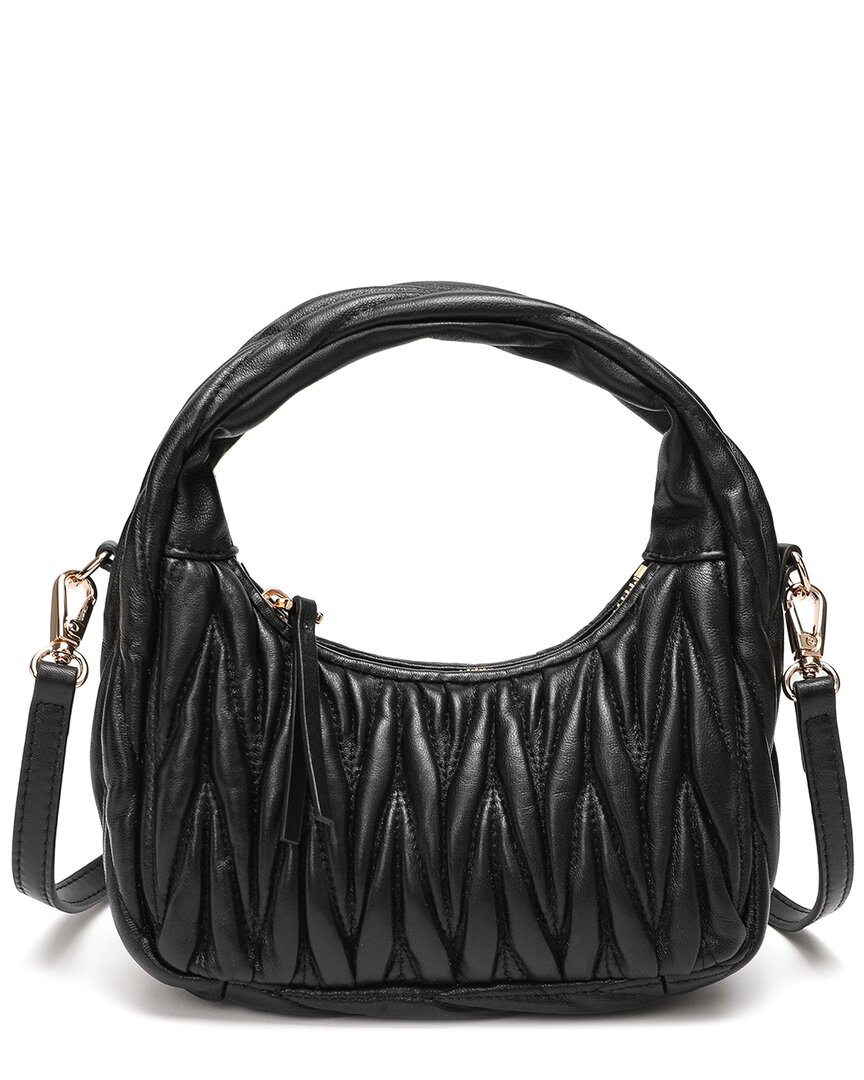 Tiffany & Fred Paris Quilted Leather Crossbody
