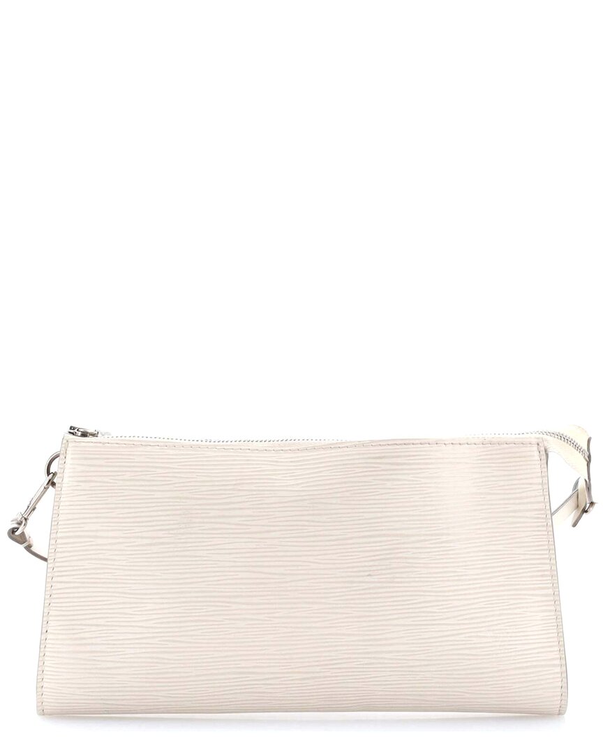 Click to view more detailed imagery on our partner's website Pre-owned Louis Vuitton Beige Epi Leather Pochette Accessoires (authentic Pre-loved)