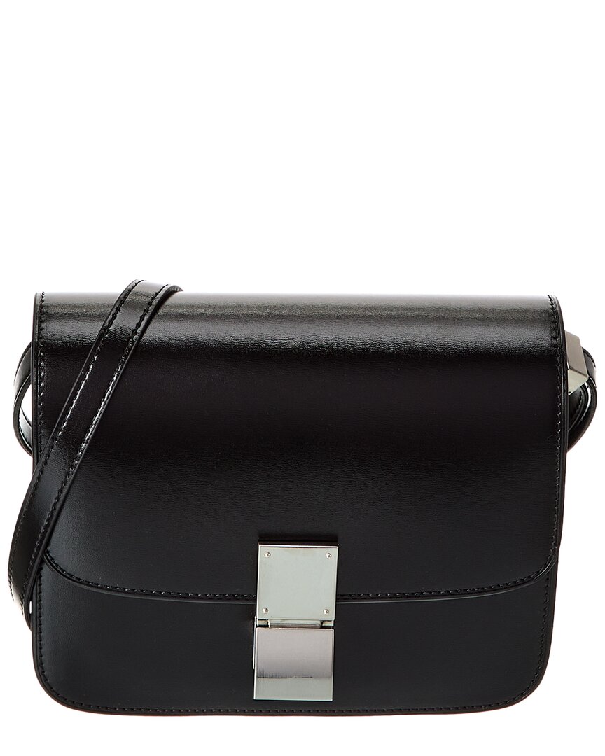 Shop Tiffany & Fred Paris Smooth Leather Fold-over Crossbody