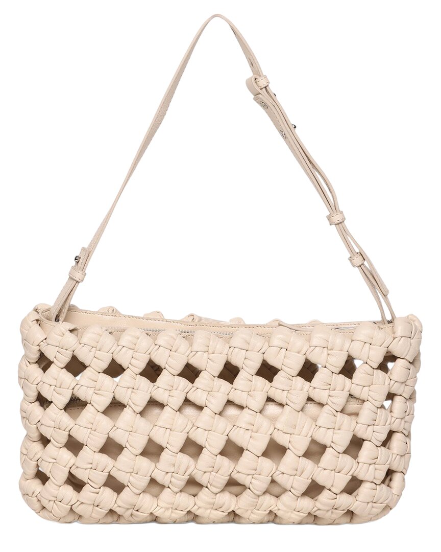 Walter Baker Ash Leather Clutch
