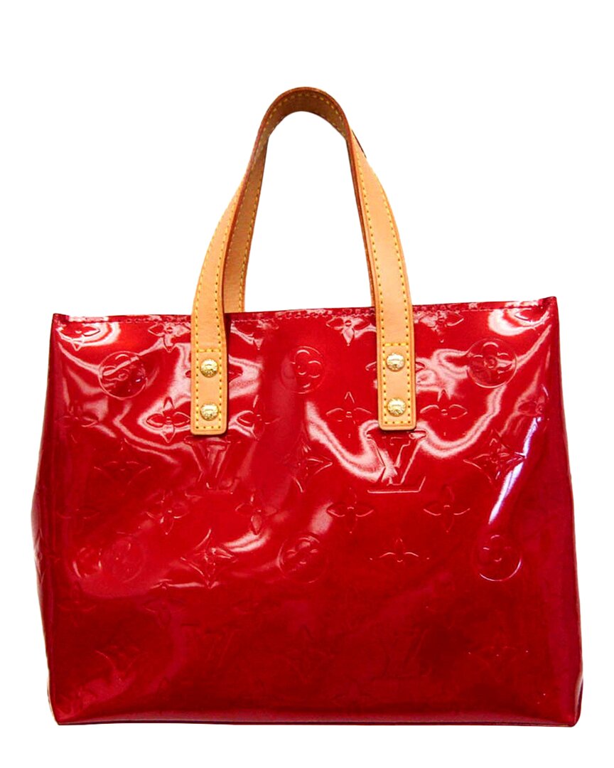 LOUIS VUITTON Pre-owned Pomme D'amour Monogram Vernis Shoulder Bag (authentic )