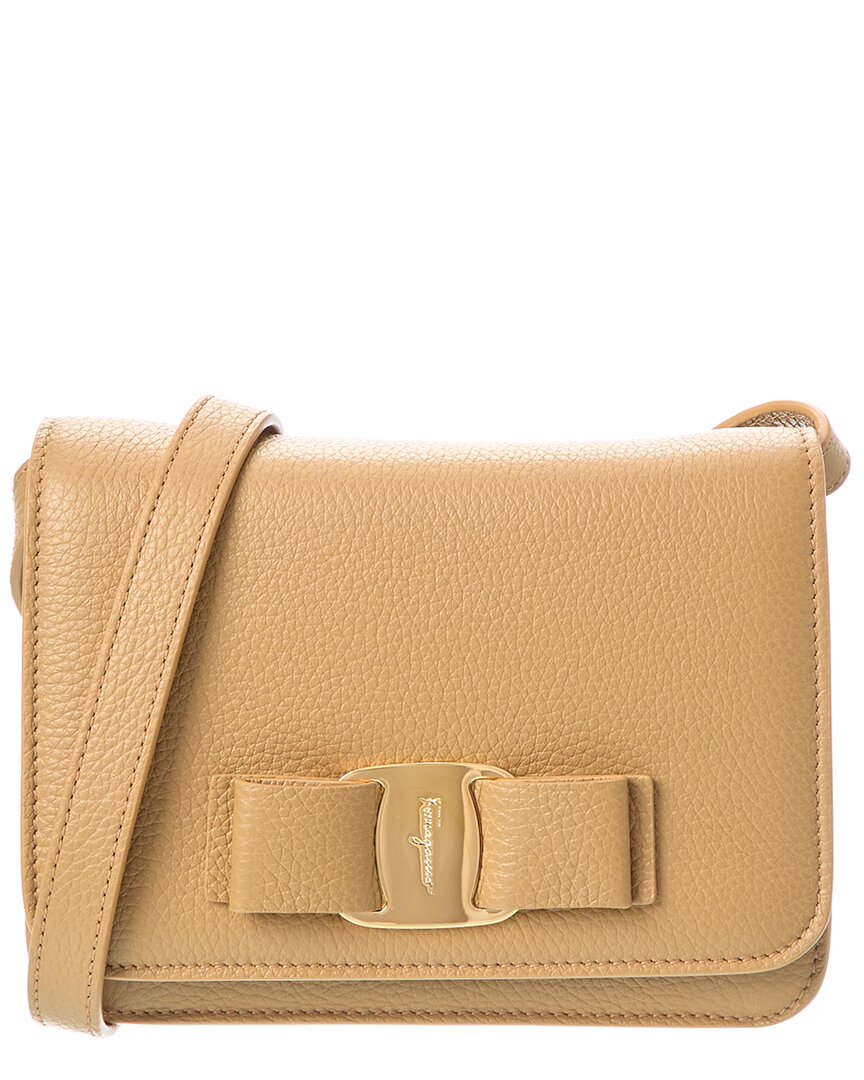 Ferragamo Salvatore Salvatore  Leather Shoulder B