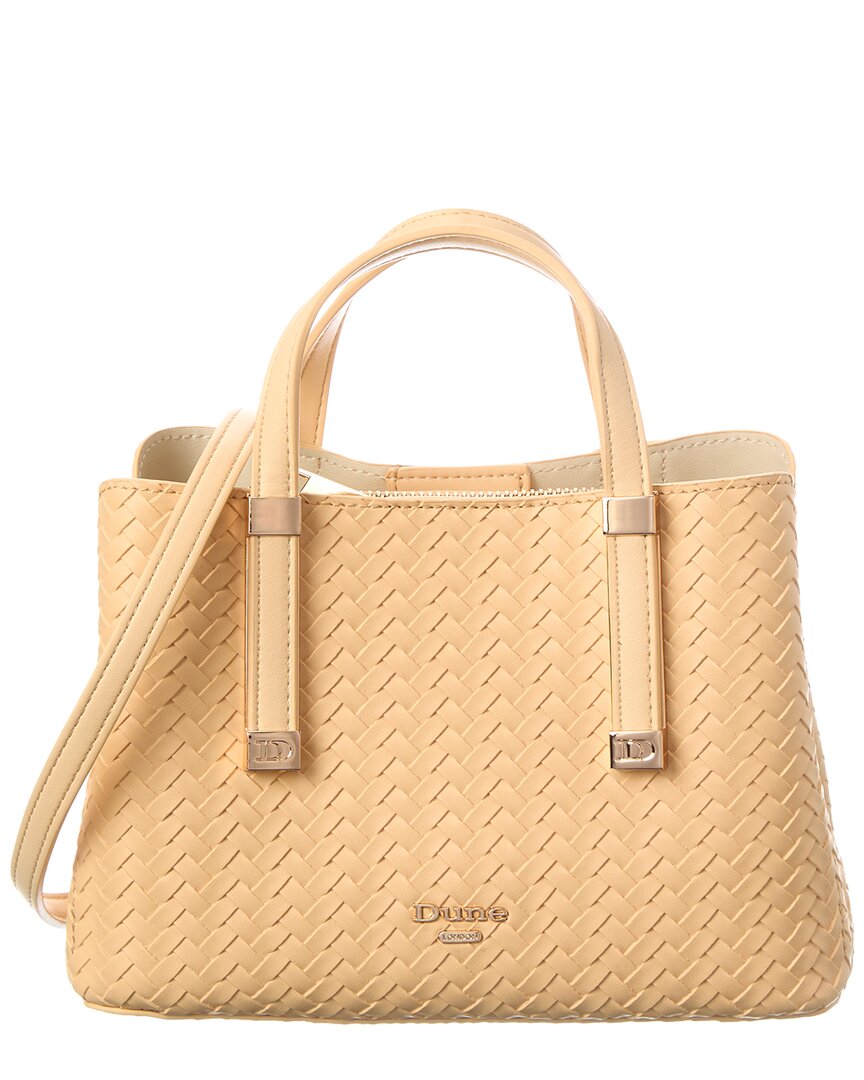 Dune London Dinkydorrie Grab Bag In Yellow