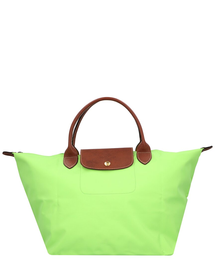 Longchamp Top Handle Bag In Green