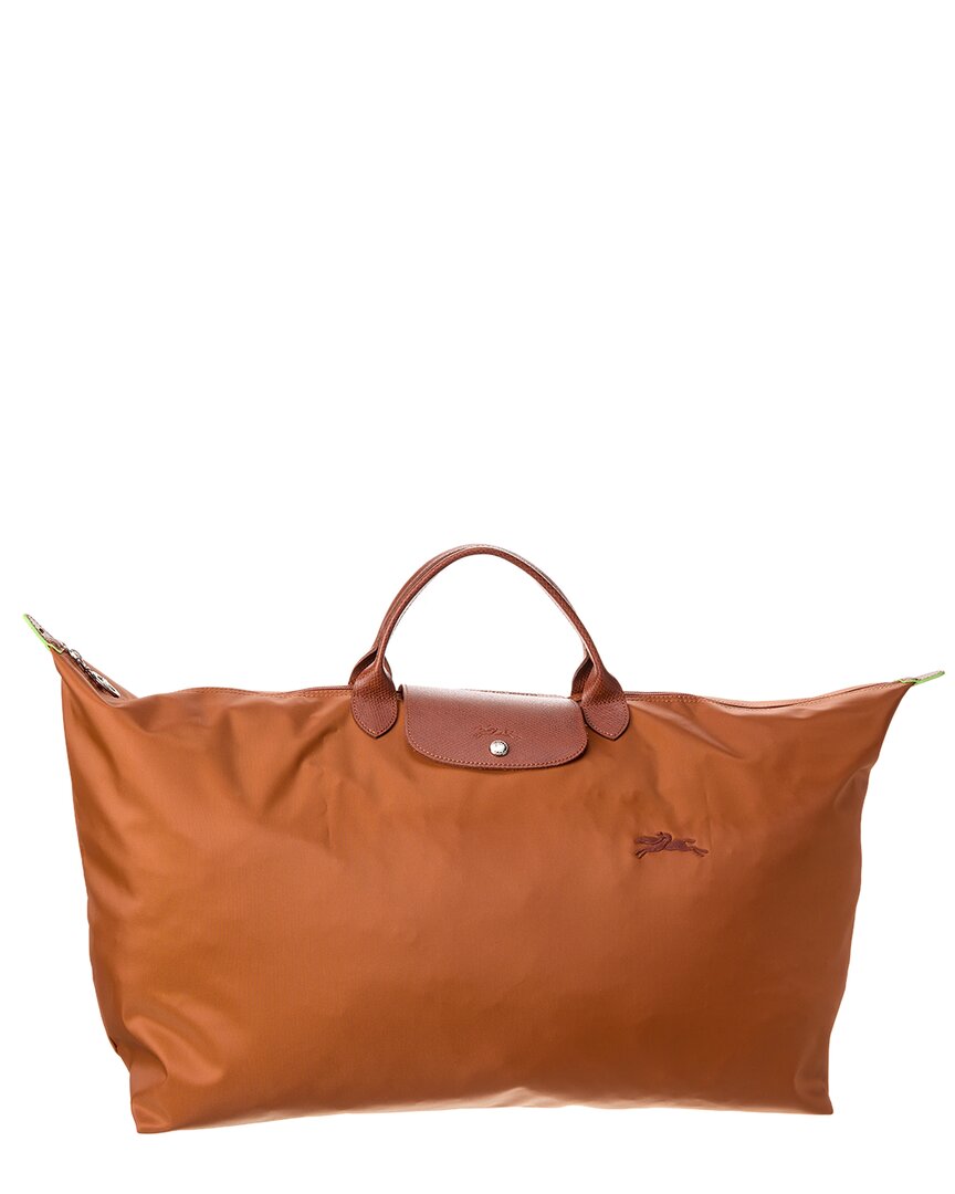 Longchamp Top Handle Bag In Brown