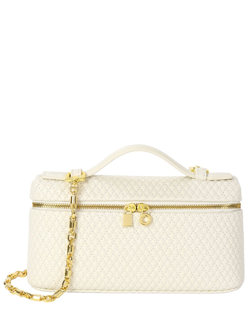 Tiffany & Fred Paris Leather Crossbody