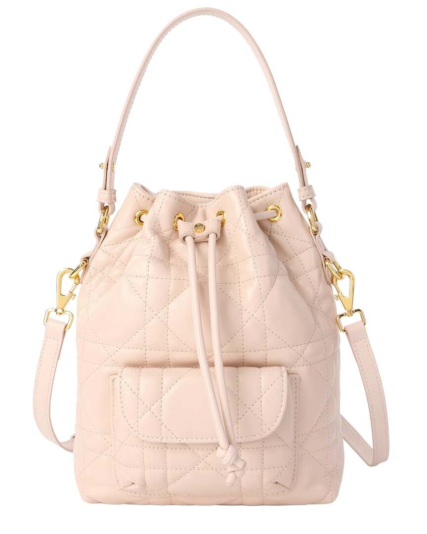 Tiffany & Fred Paris Leather Hobo Bag