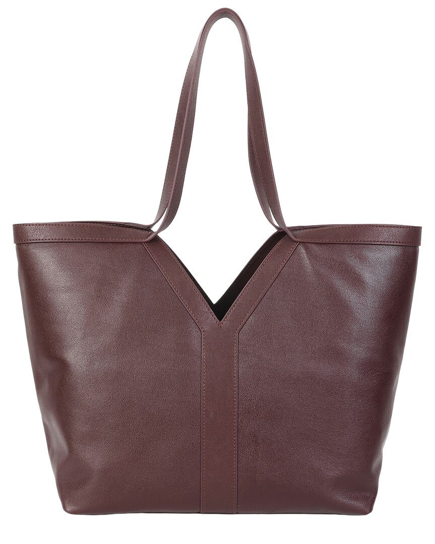 Tiffany & Fred Paris Leather Tote