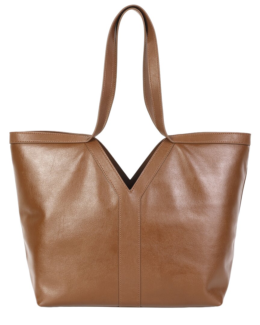 Tiffany & Fred Paris Leather Tote