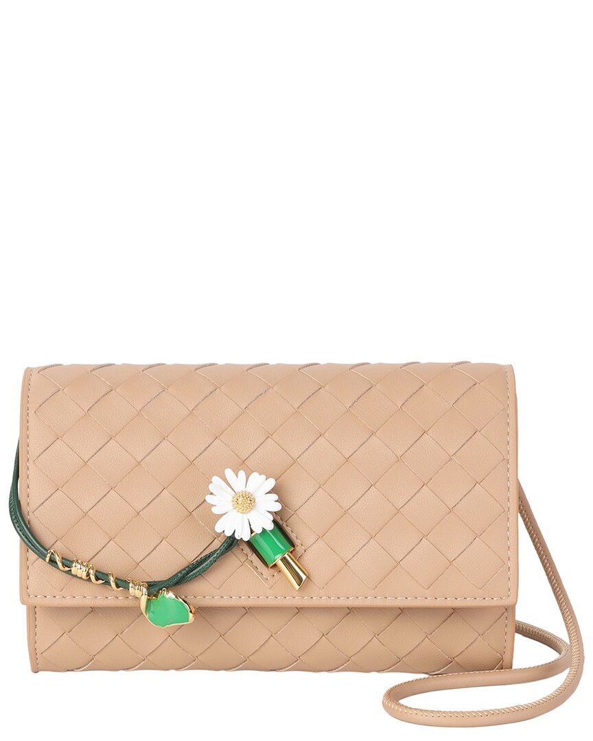 Tiffany & Fred Paris Leather Crossbody