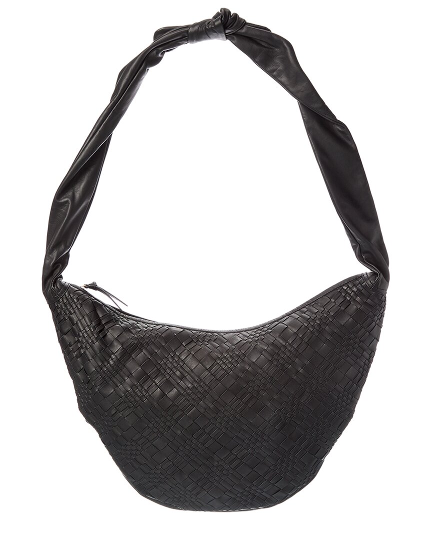 Rafe Rafé Rymn Leather Hobo Bag In Black