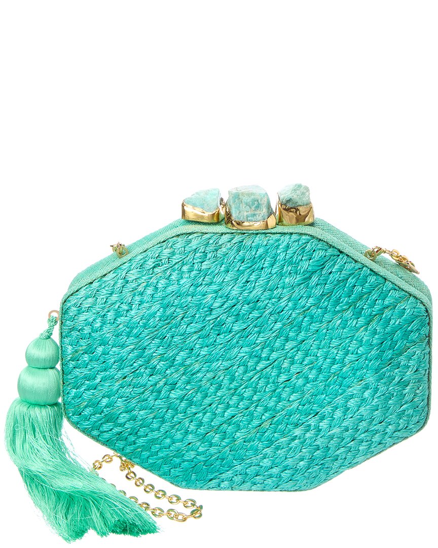Rafe Rafé Sofia Clutch In Green