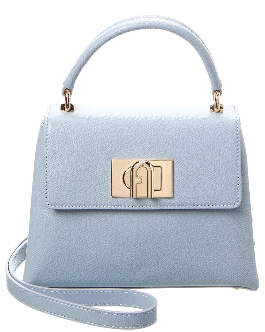 Furla 1927 Mini Top Handle Leather Satchel