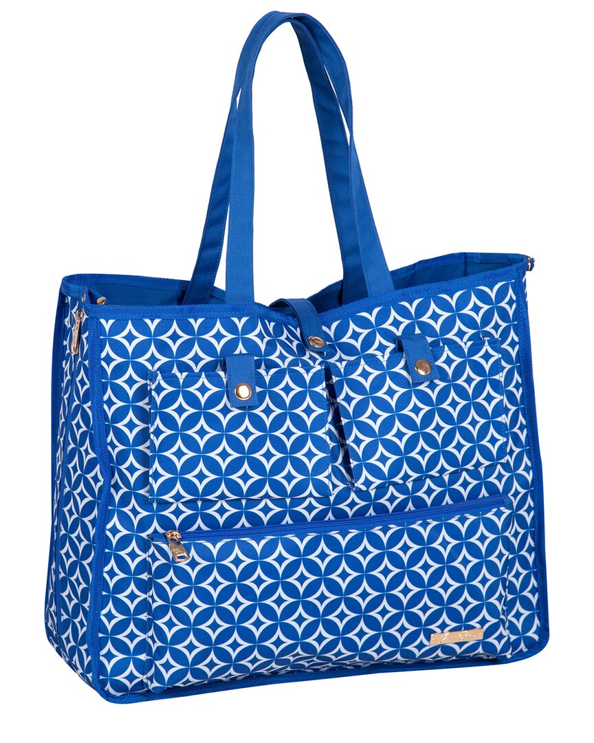 Jenni Chan Stars Reversible 2-in-1 Carry-all Tote
