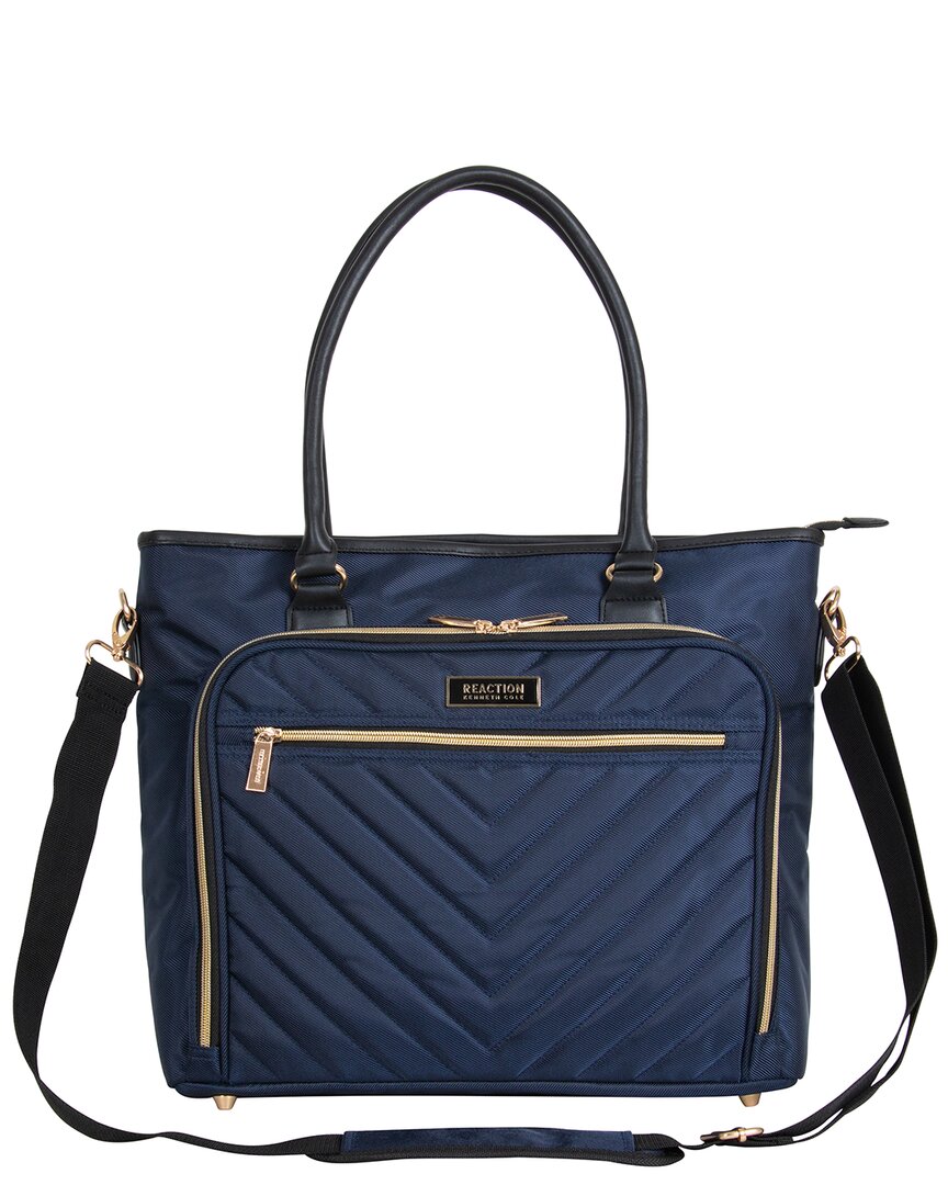 Kenneth Cole Rea Chelsea Tote In Blue