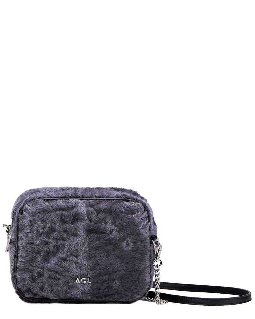 Agl Attilio Giusti Leombruni Agl Symon Lapin & Lambskin Clutch
