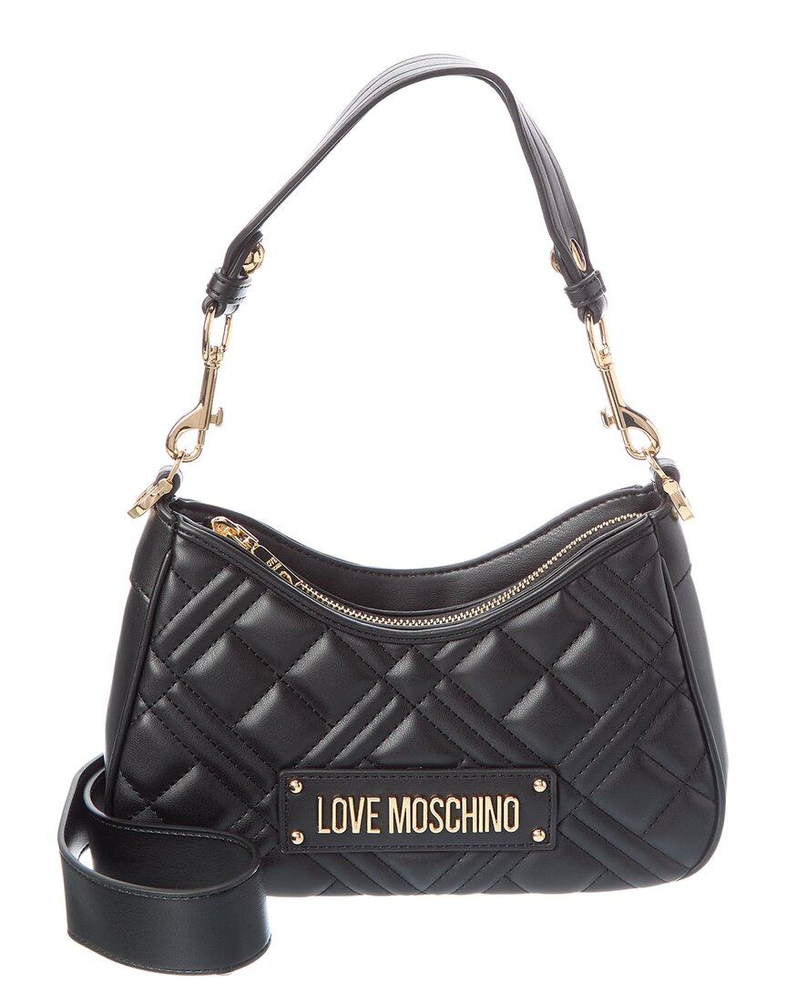 Love Moschino Black Polyethylene Handbag - Image 3
