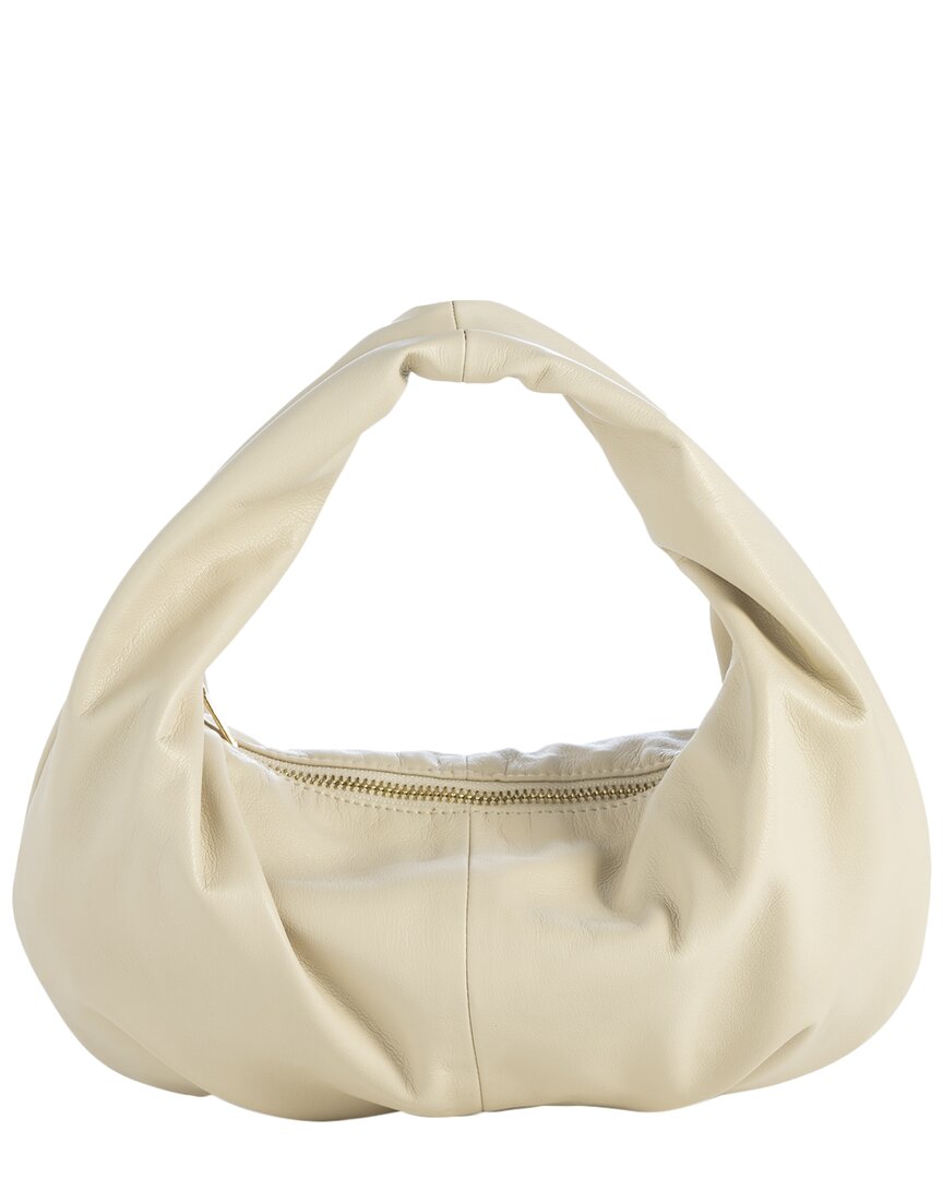 Shop Shiraleah Milano Mini Hobo Bag In White