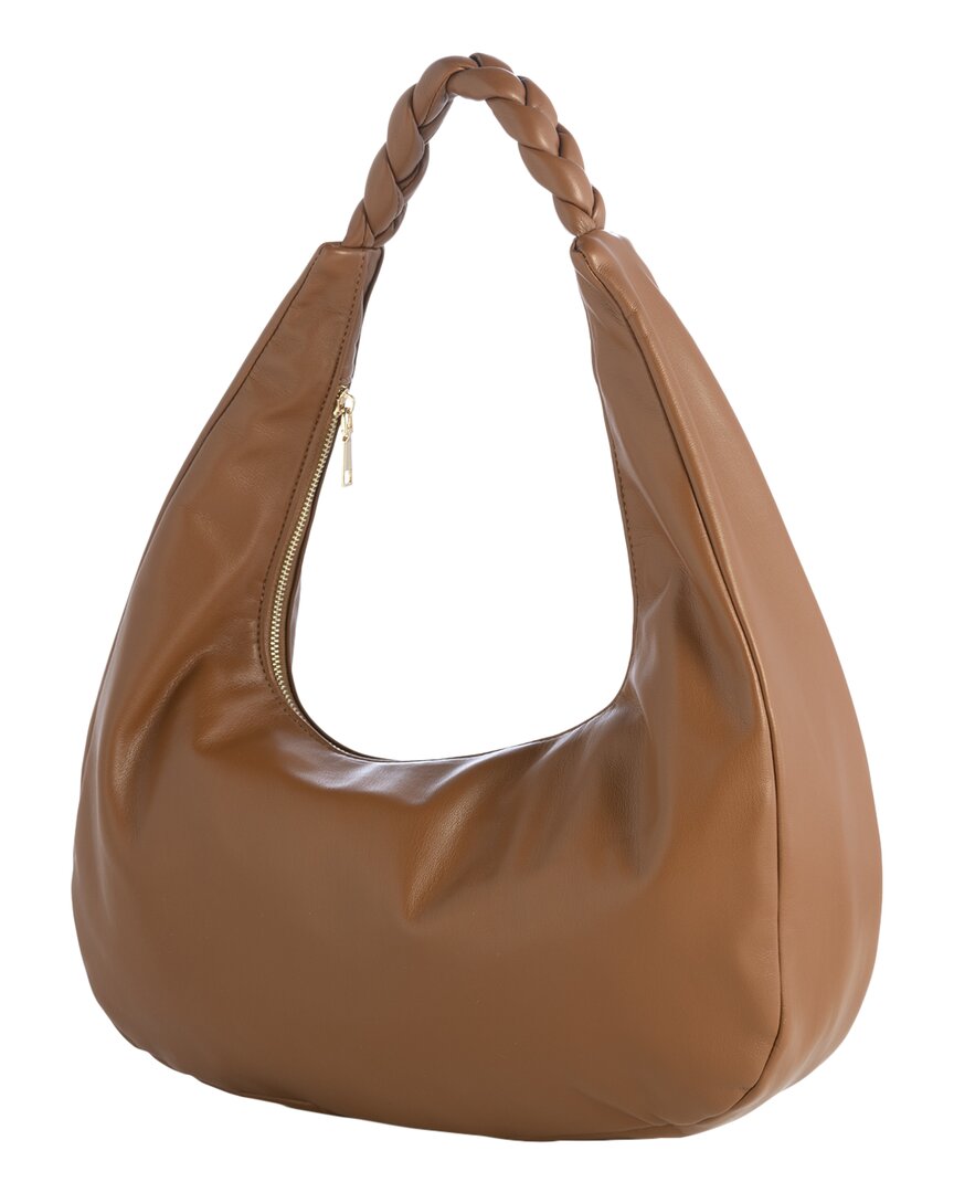 Shop Shiraleah Mila Hobo Bag In Brown