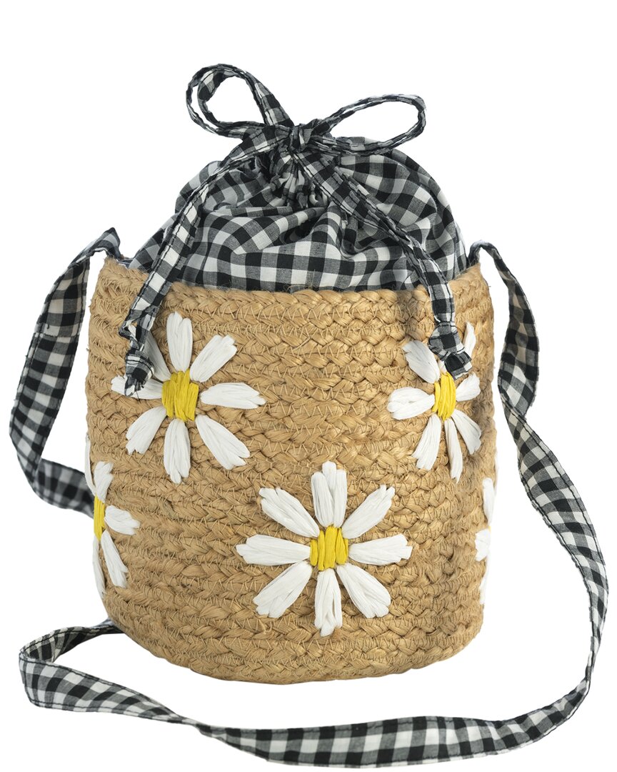 Shiraleah Daisy Mini Bucket Bag In Brown
