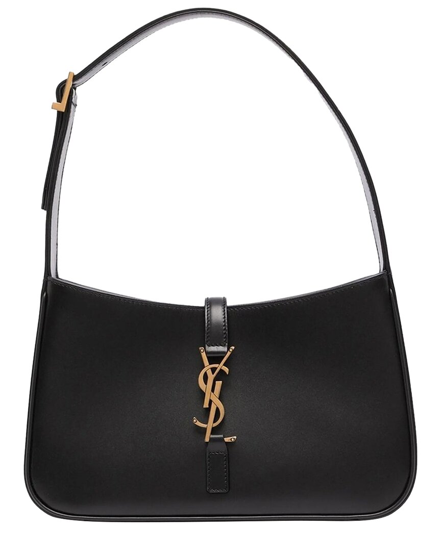 Pre-owned Saint Laurent Le 5 A 7 Hobo Leather Bag