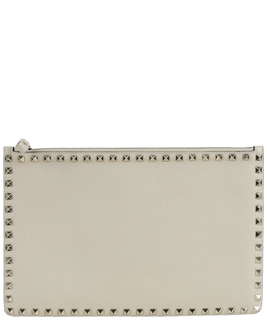 Valentino Garavani Valentino Rockstud Clutch (authentic Pre-loved)