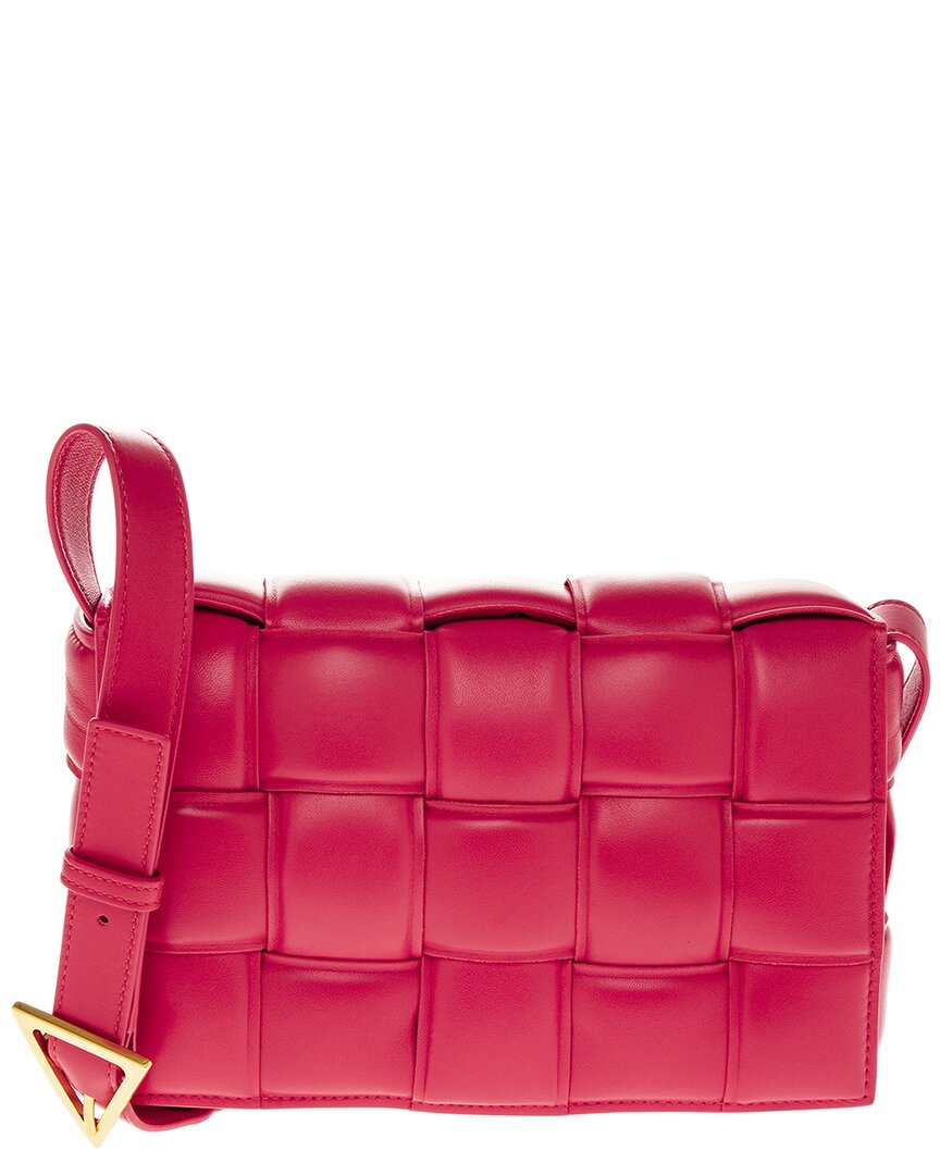 Bottega Veneta The Cassette Padded Leather Crossbody Bag