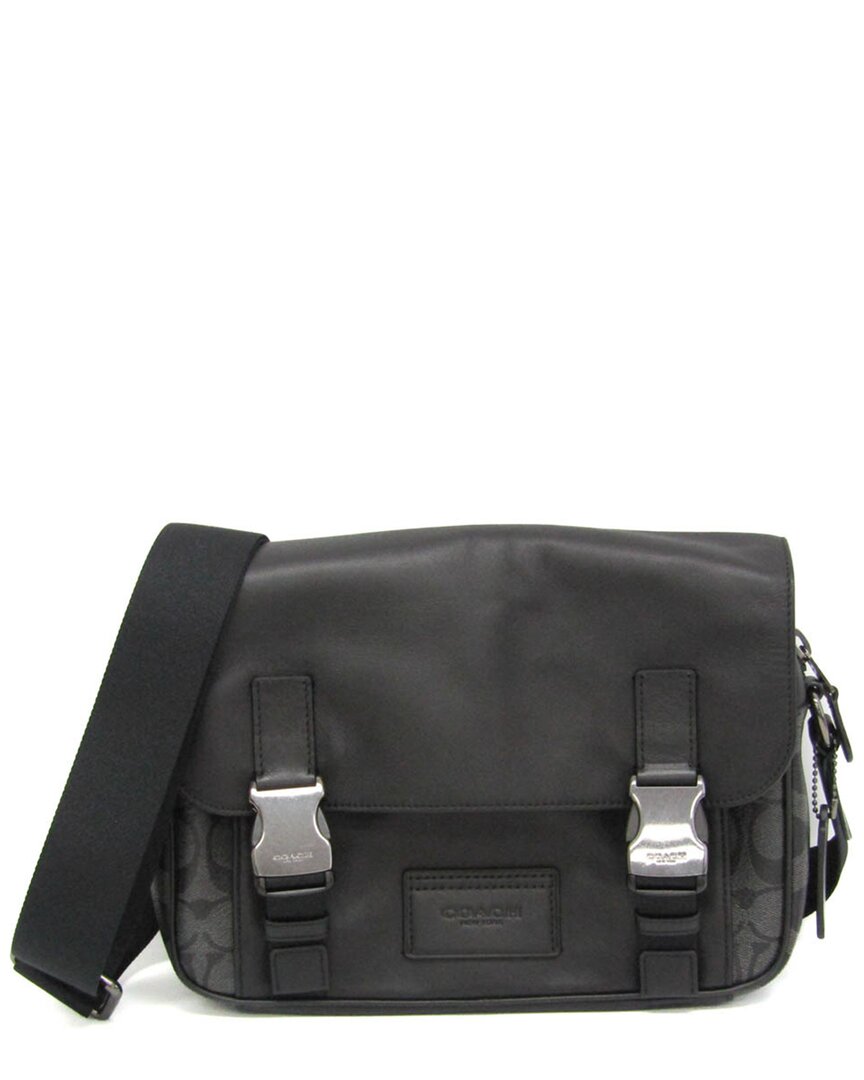 Coach Black Leather