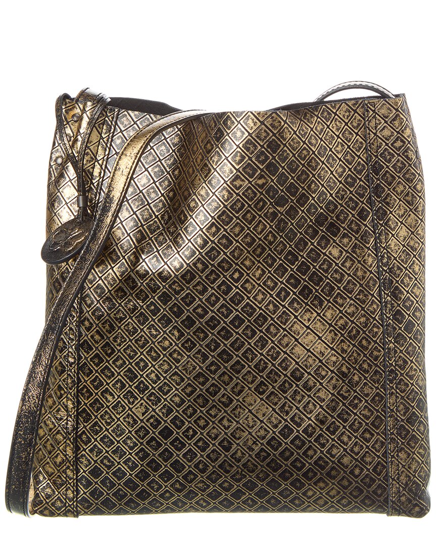 Bottega Veneta Intrecciomirage Leather Tote In Brown