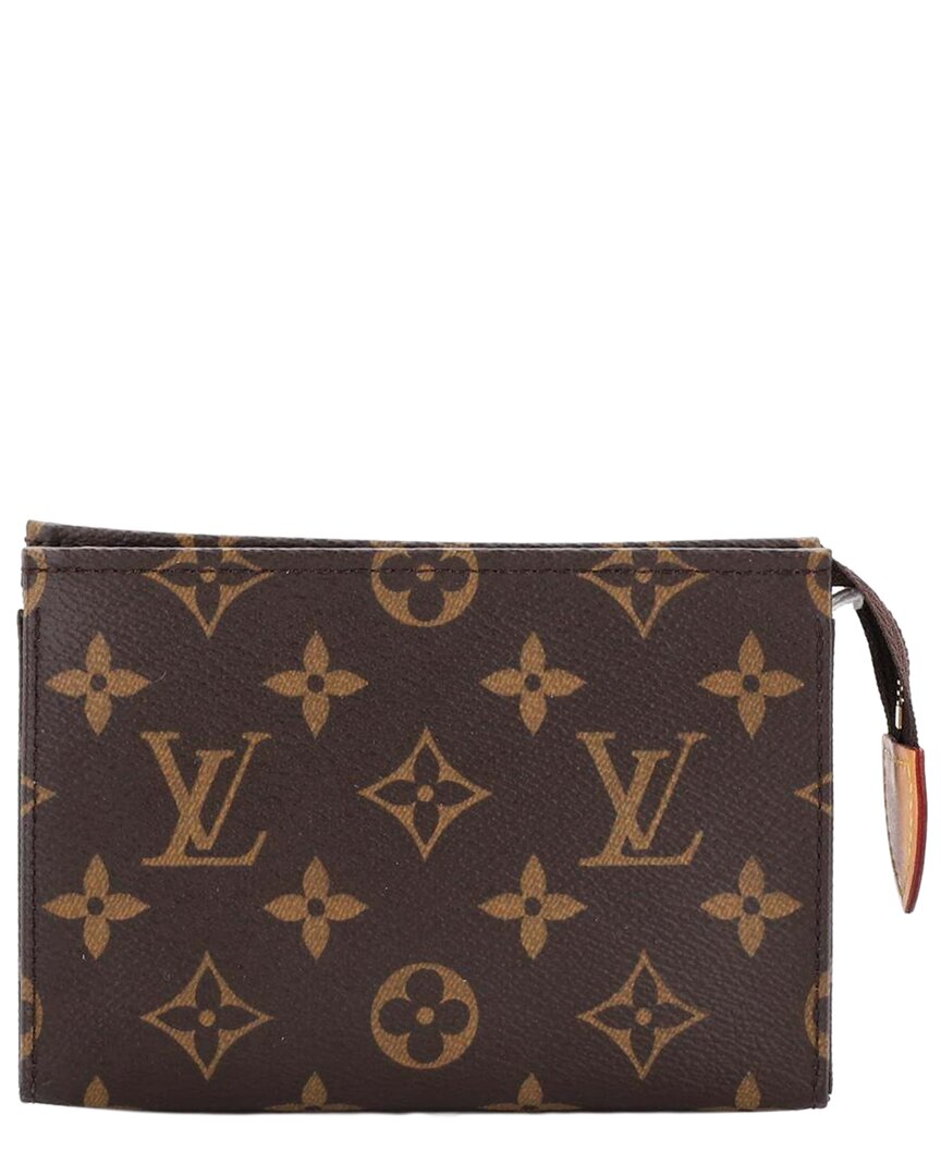 Pre-owned Louis Vuitton Toiletry Pouch Monogram Canvas 15 (authentic Pre-loved)