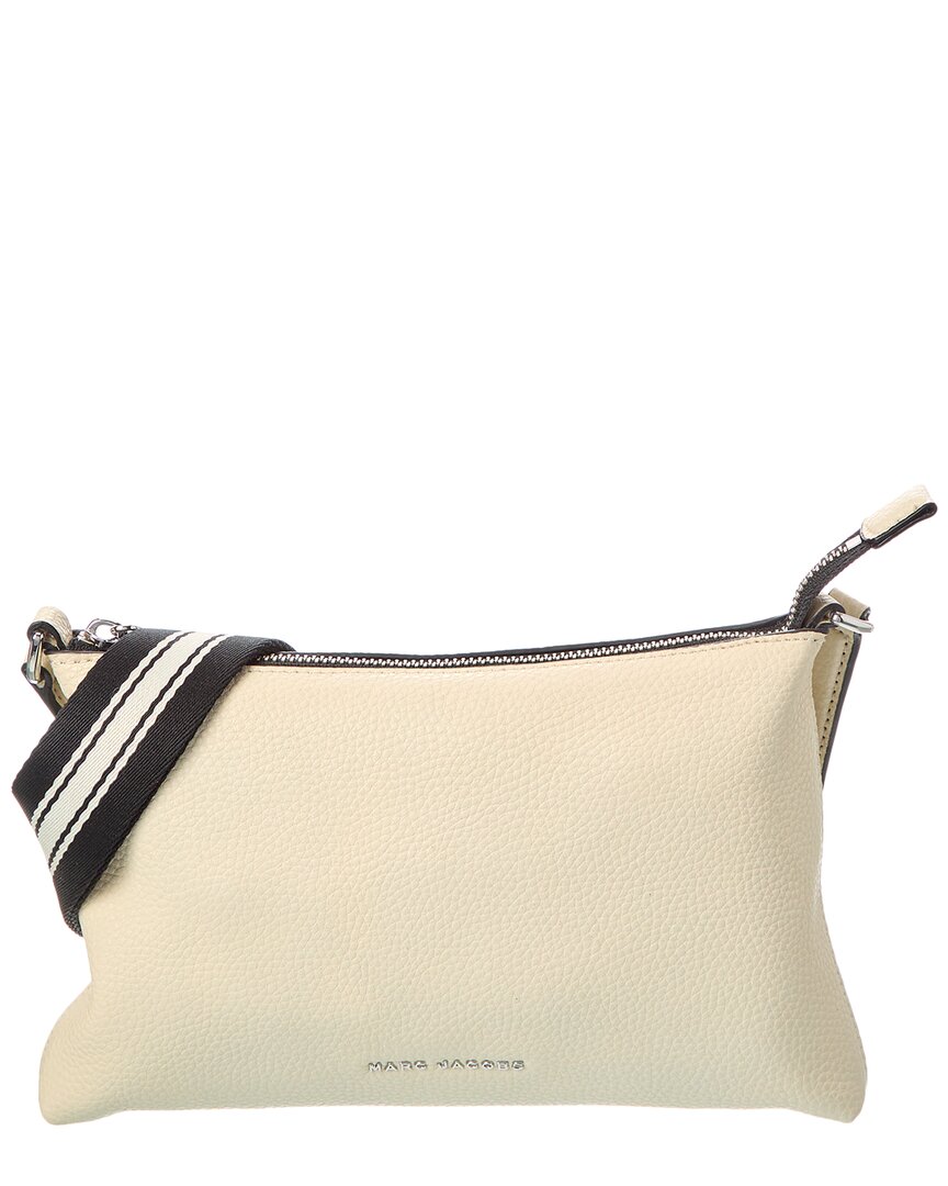 Marc Jacobs Small Leather Satchel In White