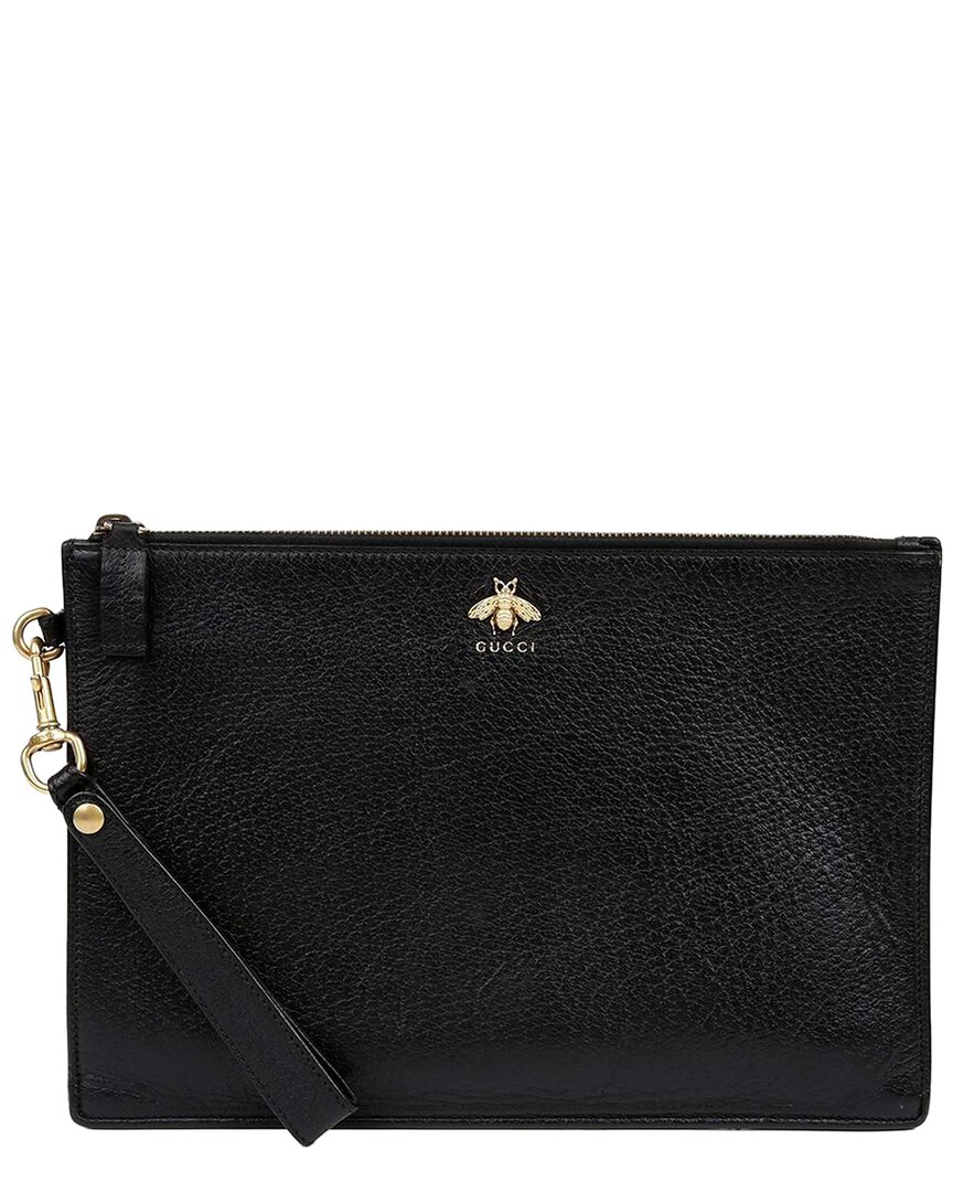 Gucci Animalier Pouch Clutch (authentic Pre-loved)