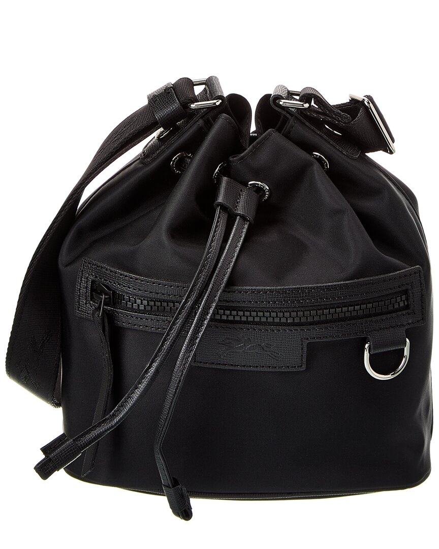 Longchamp, Bags, Longchamp Le Pliage Neo Small Tote In Black