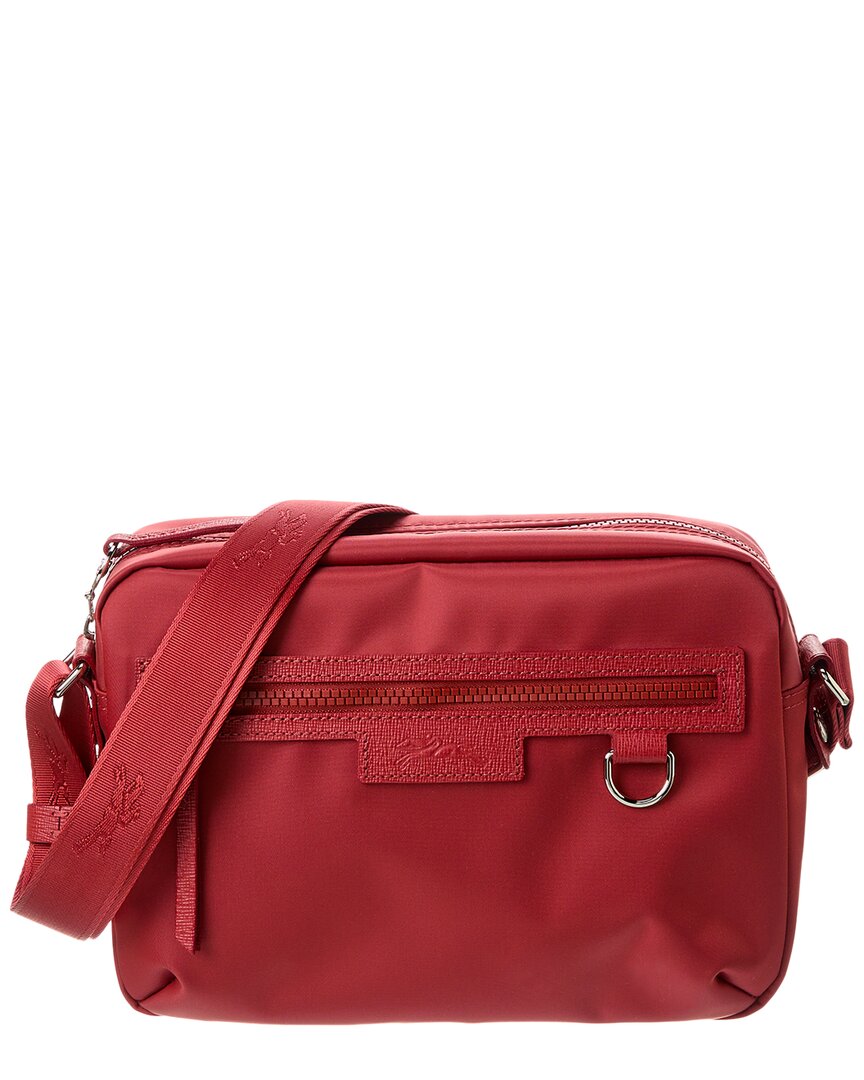 Longchamp Ladies Le Pliage Neo Camera Bag M - Red in Red