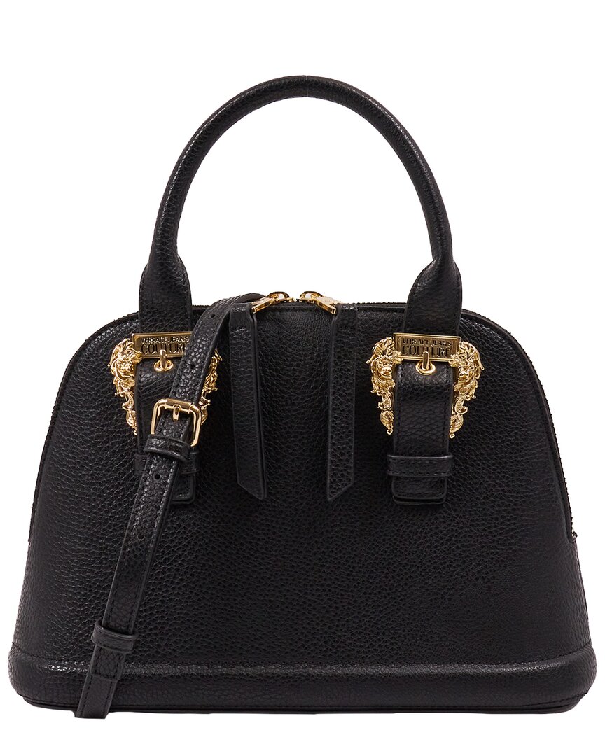 Versace Jeans Couture Satchel In Black