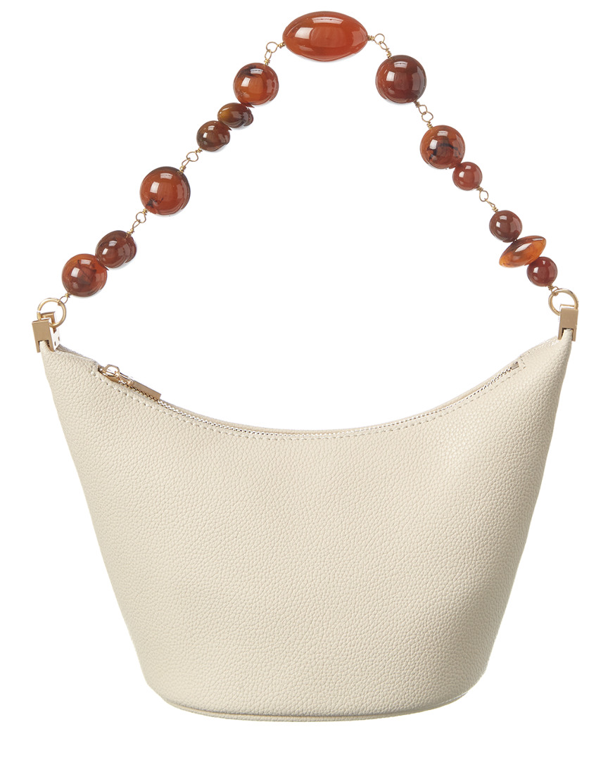 Image of Cult Gaia Gia Leather Shoulder Bag