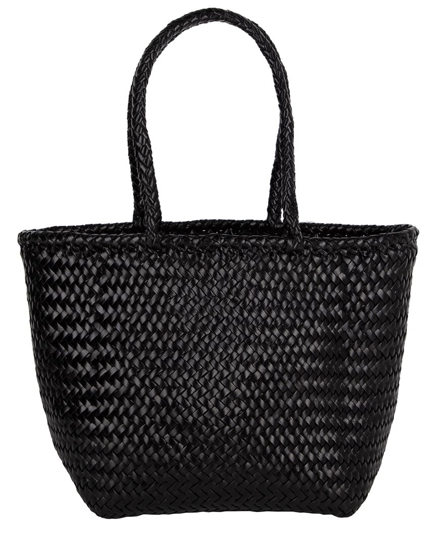 Dragon Diffusion Black Grace Small Leather Shoulder Bag