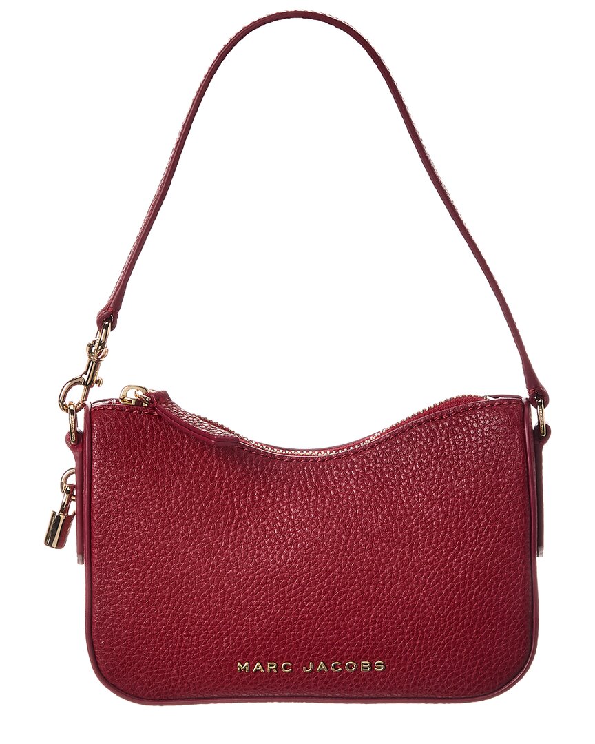 Marc Jacobs Drifter Slg Convertible Leather Wristlet In Red