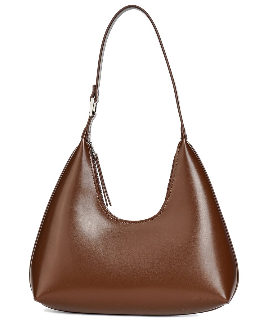Tiffany & Fred Paris Smooth Leather Shoulder Bag