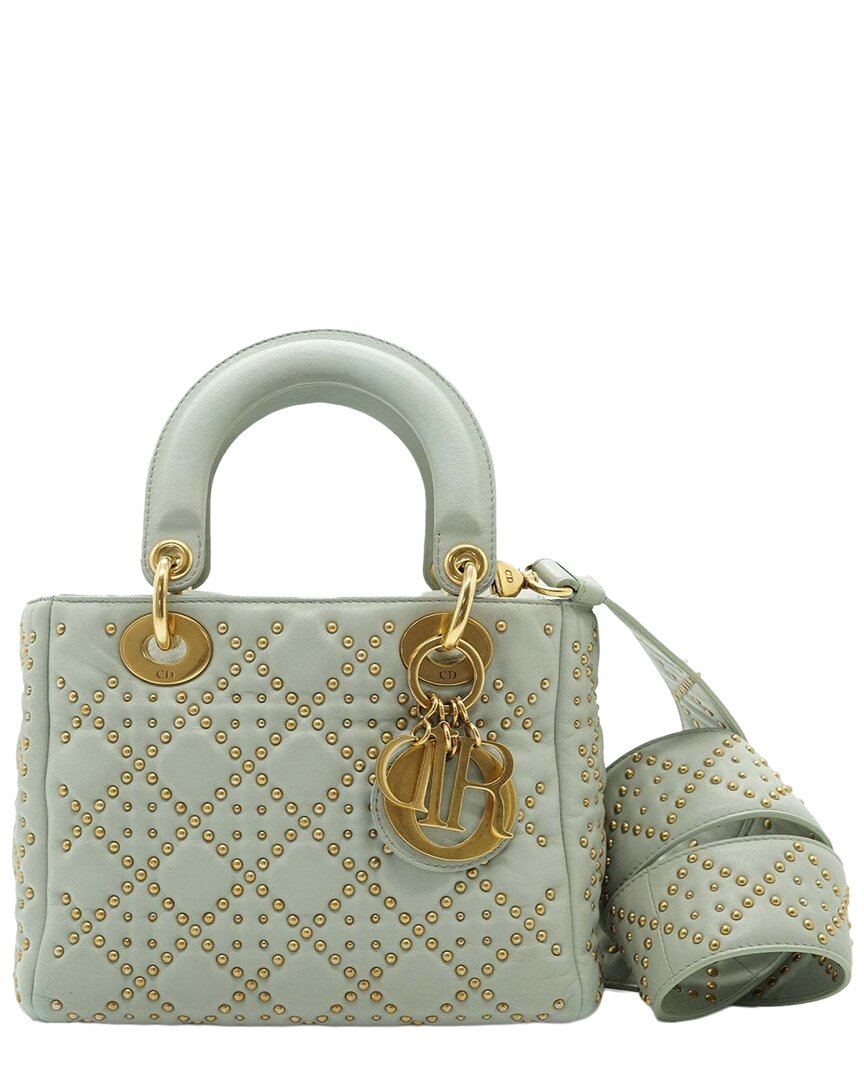 Dior Cloth Handbag Lady  (authentic Pre-loved)