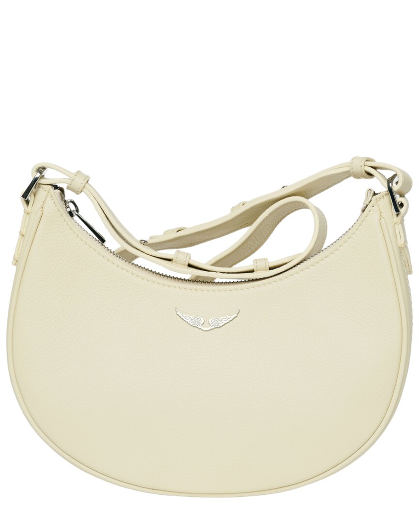 Zadig & Voltaire Moonvibe Grained Leather Crossbody