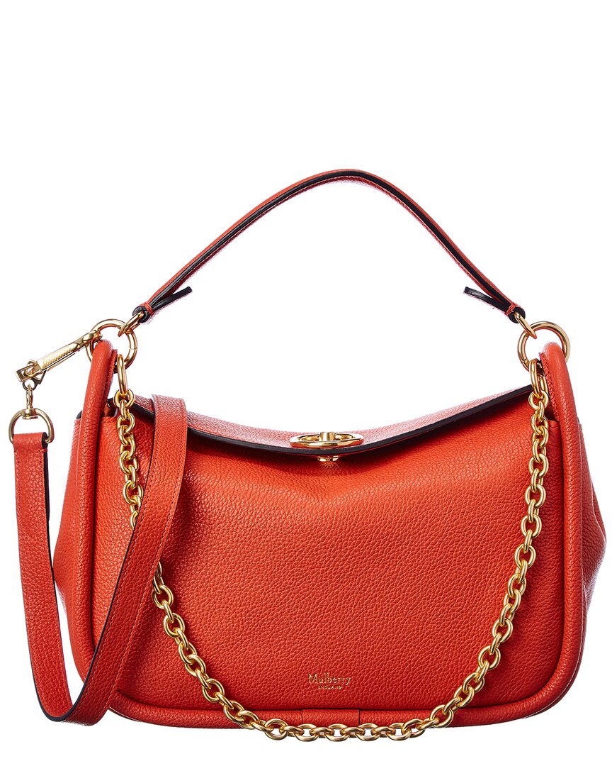 Image of Mulberry Leighton Leather Shoulder Bag