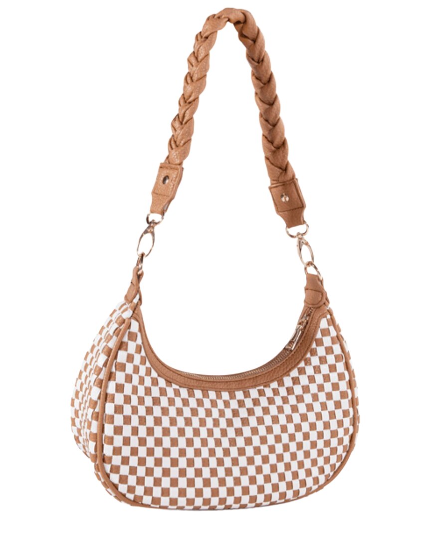 Inq Products Woven Hobo Tote Bag