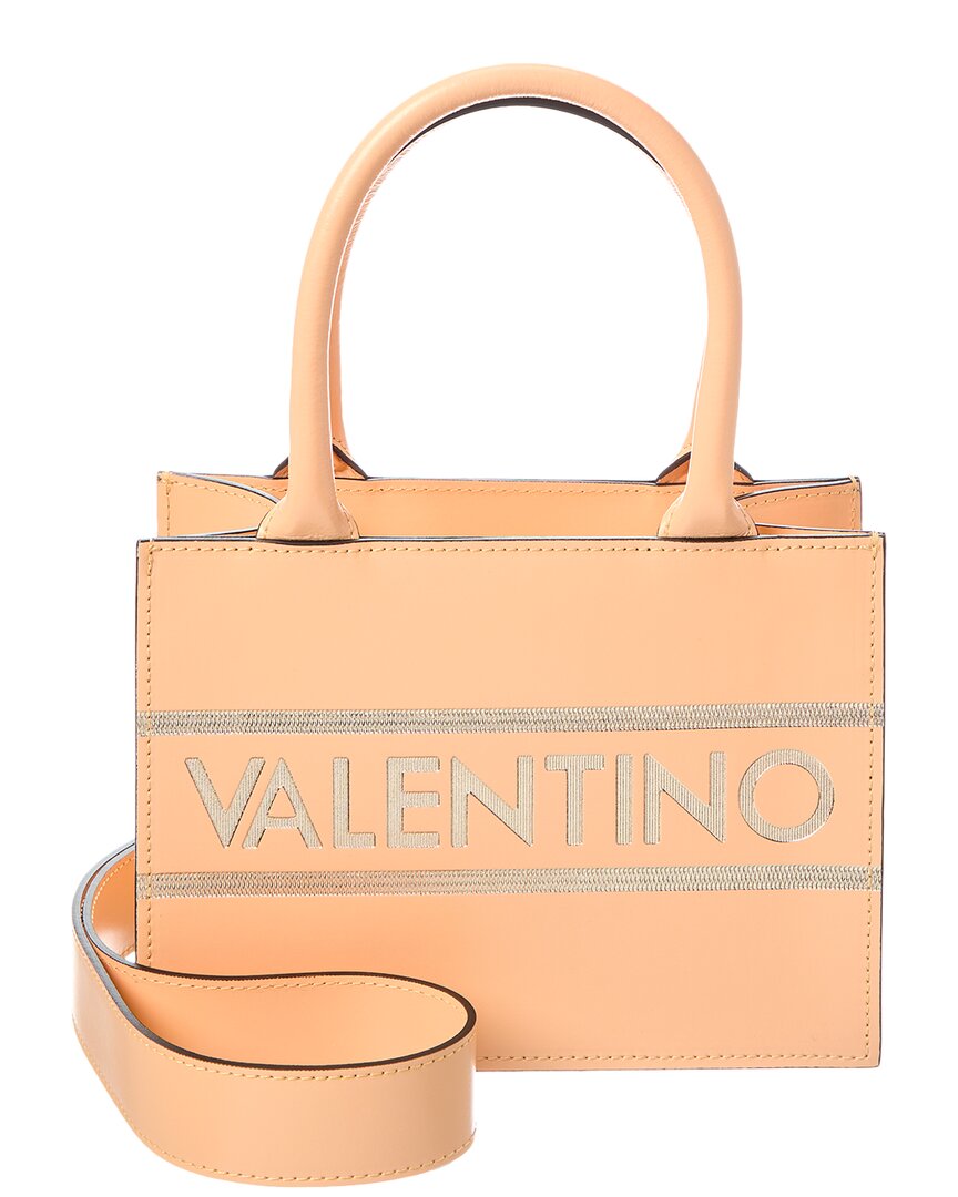 Valentino By Mario Valentino Marie Lavoro Leather Tote