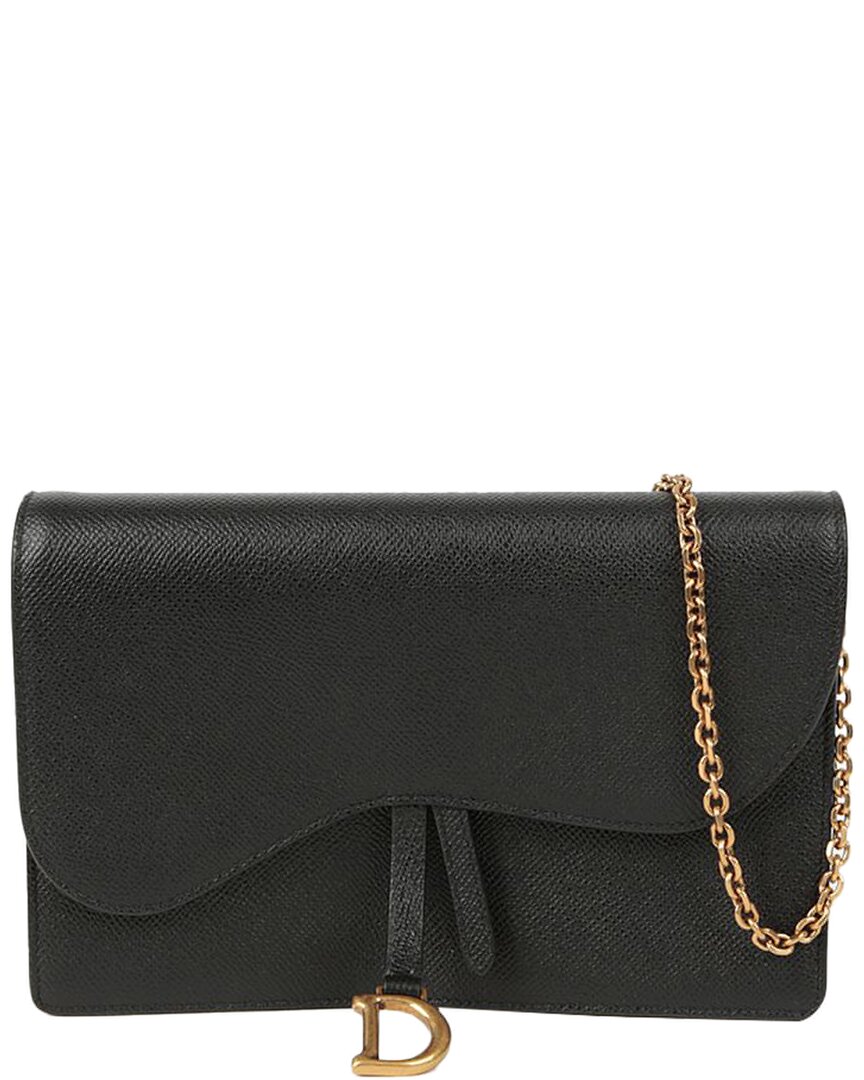 Dior Saddle Chain Pouch Crossbody Bag (authentic Pre-loved)
