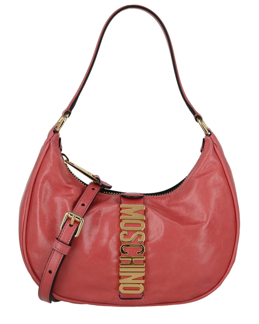 Moschino Shoulder Bag In Pink