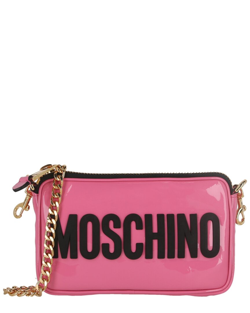 Moschino Shoulder Bag In Pink